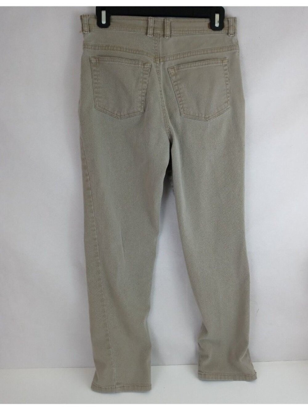 Gloria Vanderbilt Women's Khaki Straight Leg Jeans Size 8P